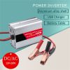DC AC Car Power Inverter 12V 220V 300W Converter Adapter DC 12V to AC 220V with Battery Clip For Home Solar Appliances Outdoors