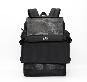 Solar power generation business backpack. 30L,20W,5V/3A,9V/2A, QC2.0/QC3.0 fast charging, 5000 mAh energy storage, YKK zipper, high-end waterproof (PSBA20006: PSBA20006)