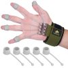 Finger Exerciser Hand Grip Strength Trainer for Athletes Musicians Physical Therapy Finger Resistance Band