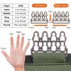 Finger Exerciser Hand Grip Strength Trainer for Athletes Musicians Physical Therapy Finger Resistance Band